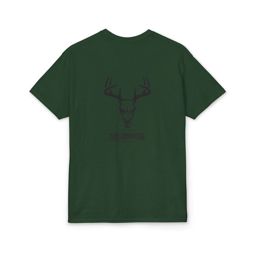 Deer Skull Design Tshirt