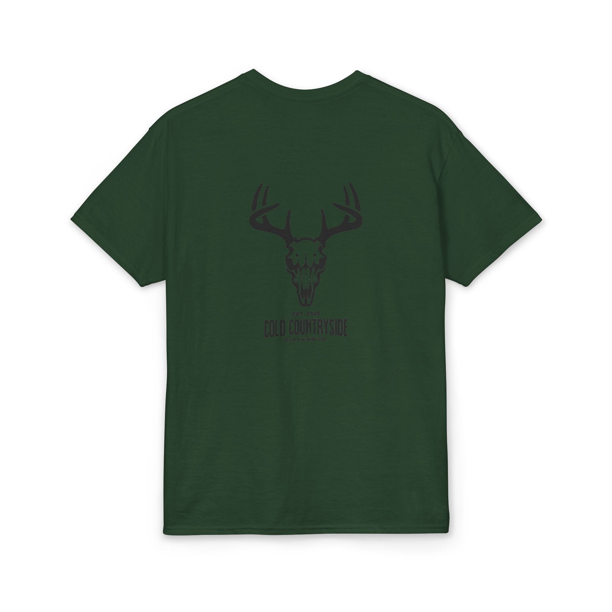 Deer Skull Design Tshirt