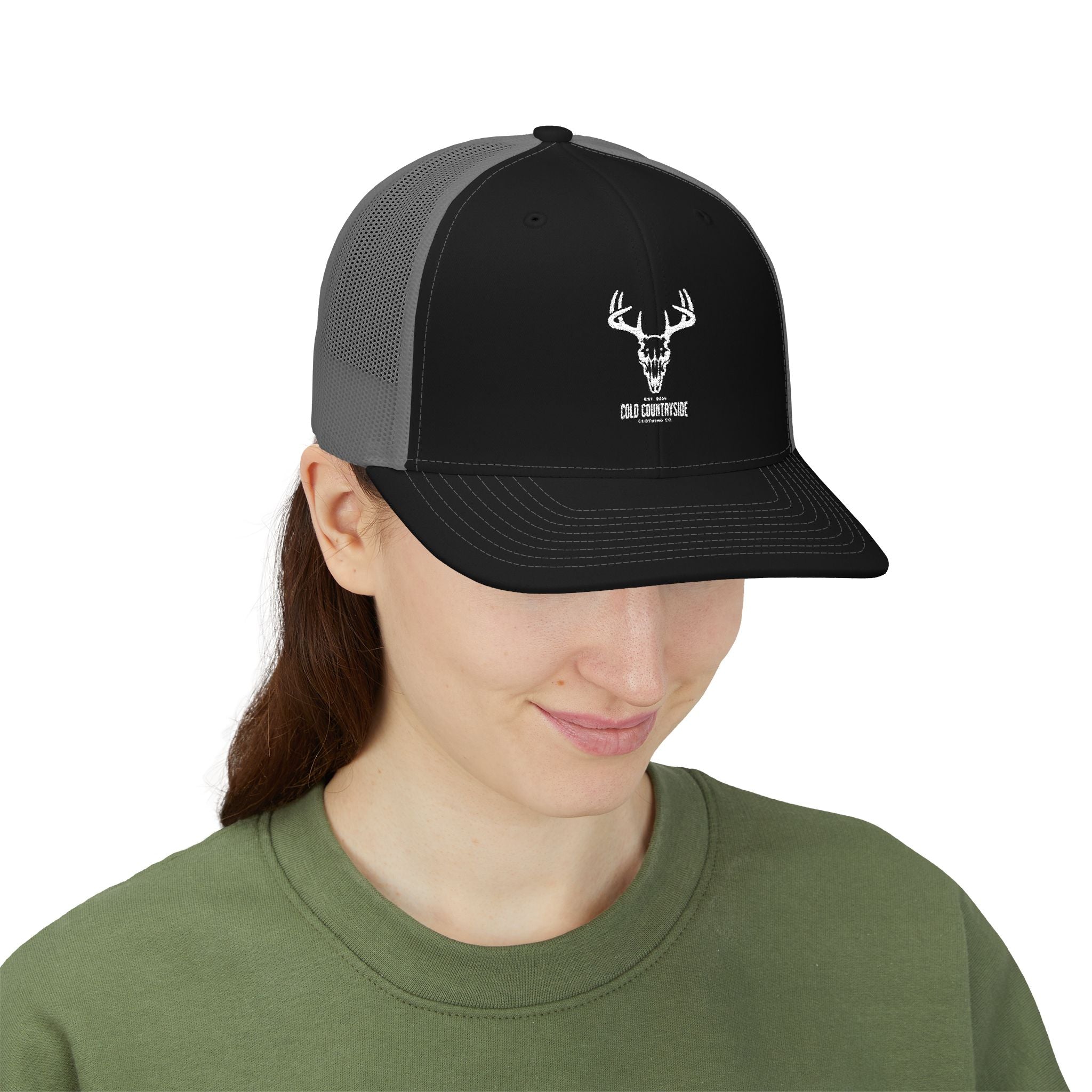 Deer Skull Design Snapback