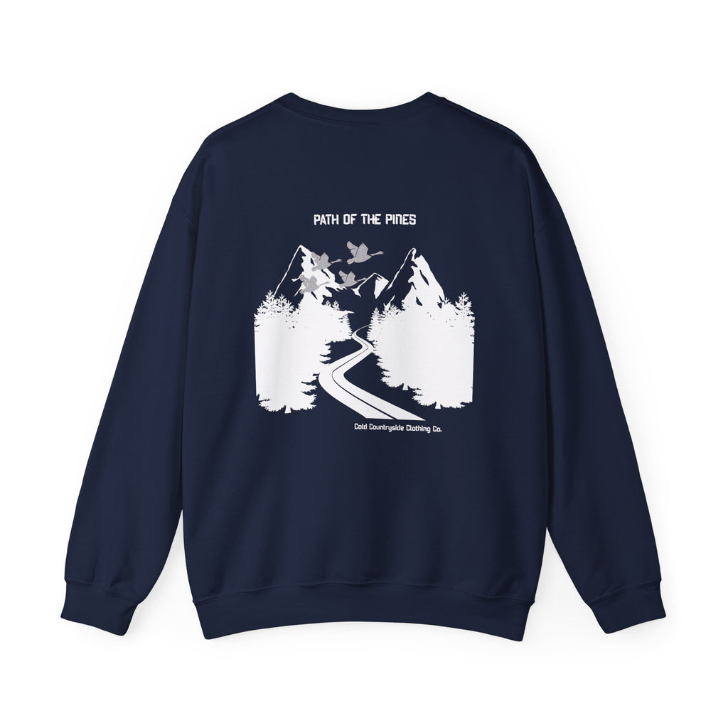 "Path of the Pines" Crewneck