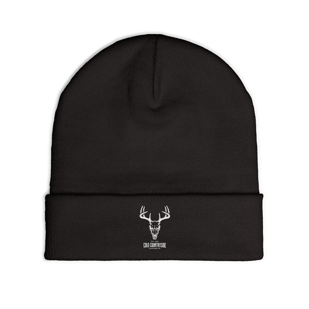 Deer Skull Design Beanie