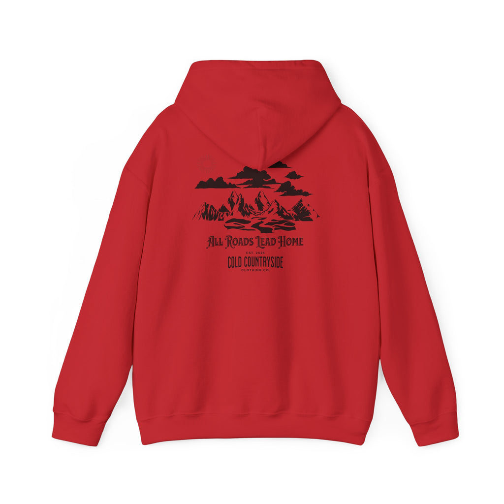 'All Roads Lead Home' Hoodie
