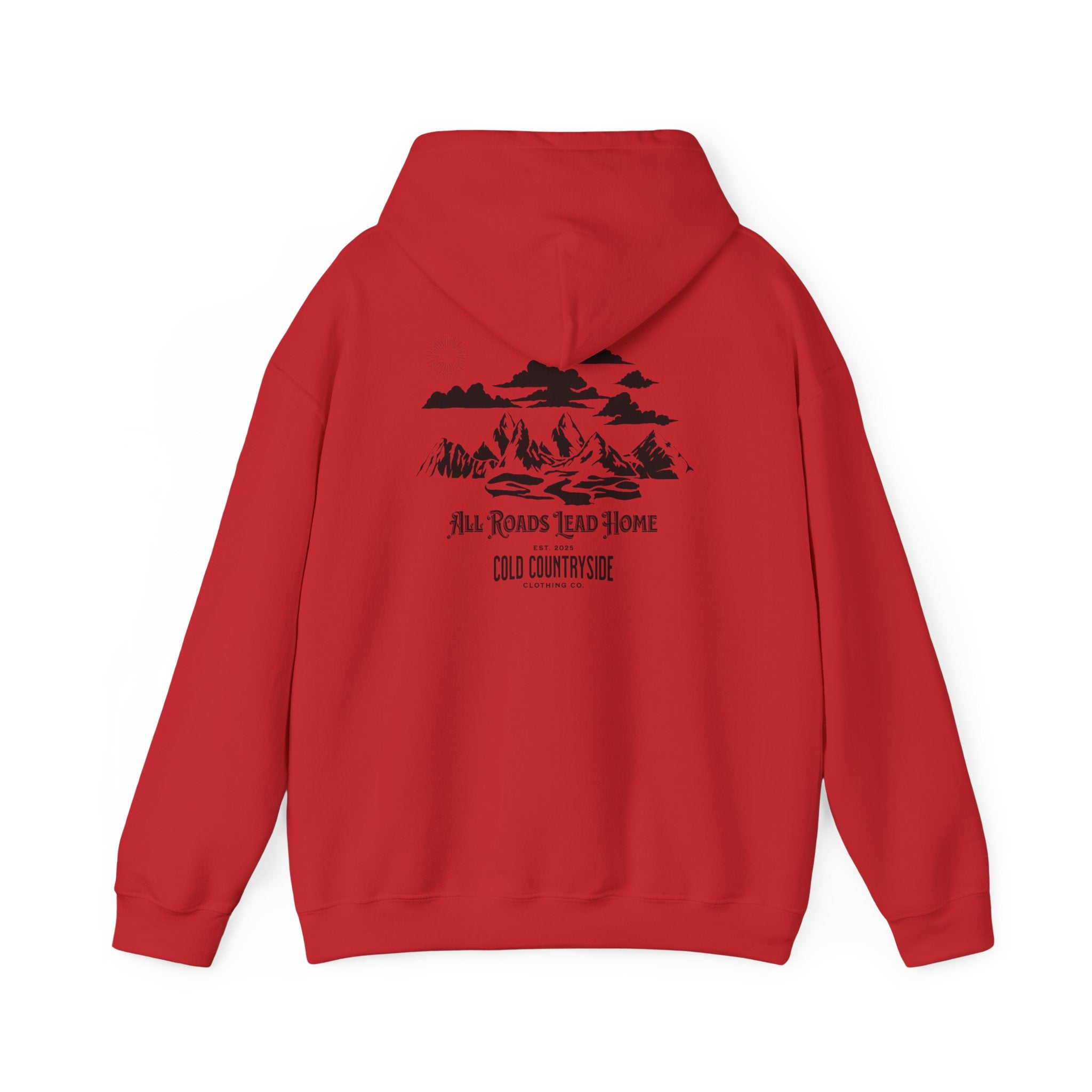 'All Roads Lead Home' Hoodie