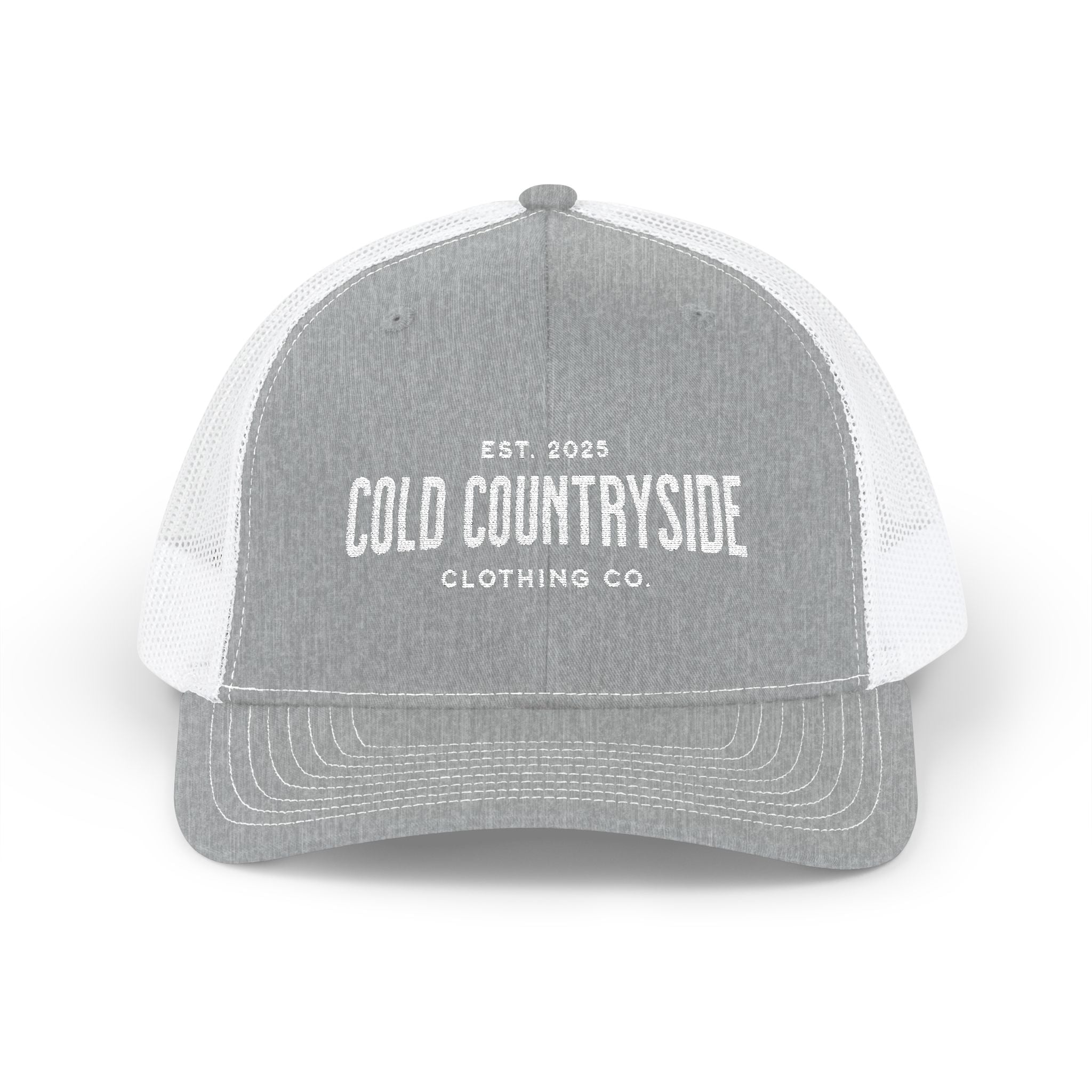Cold Countryside Snapback Trucker Cap