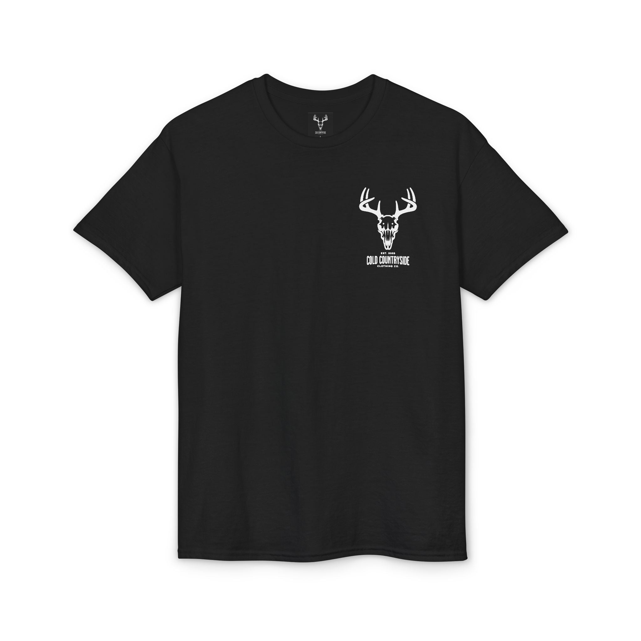 Deer Skull Design Tshirt