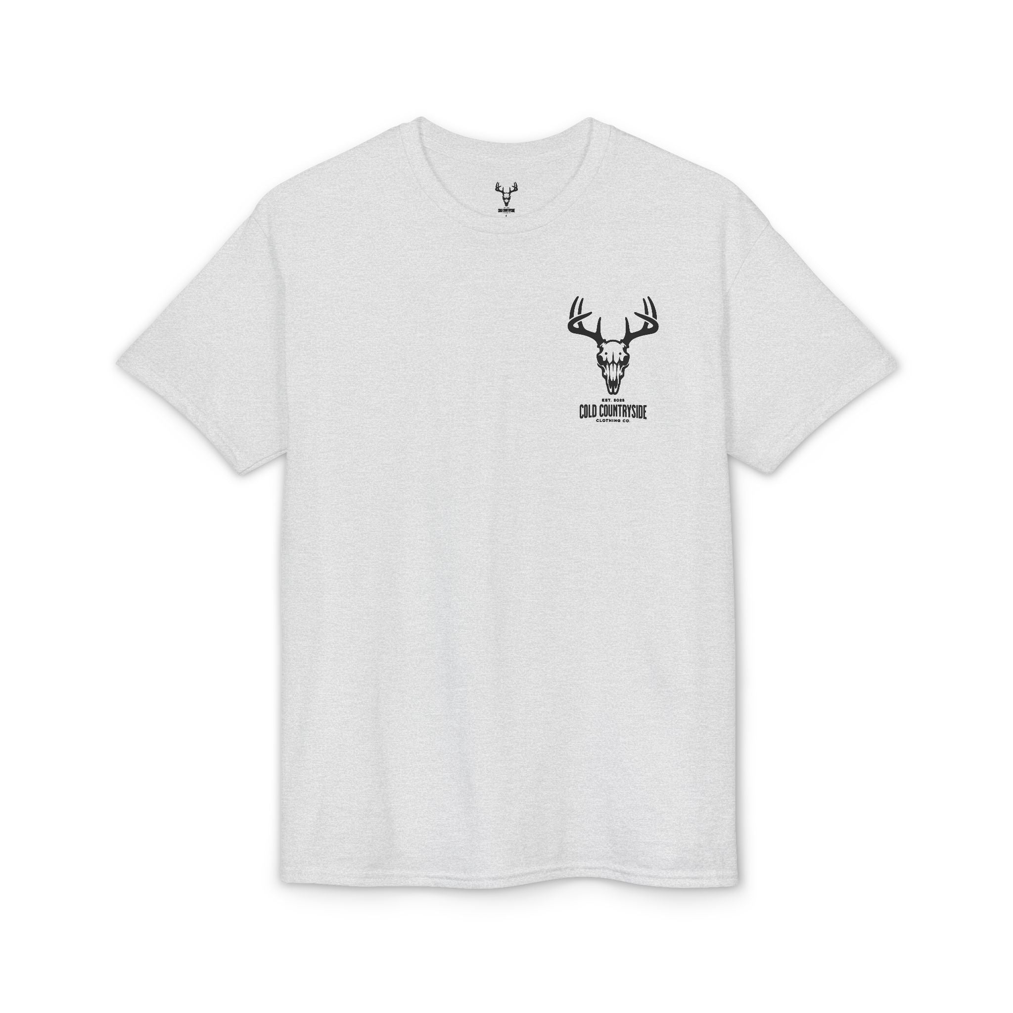 Deer Skull Design Tshirt