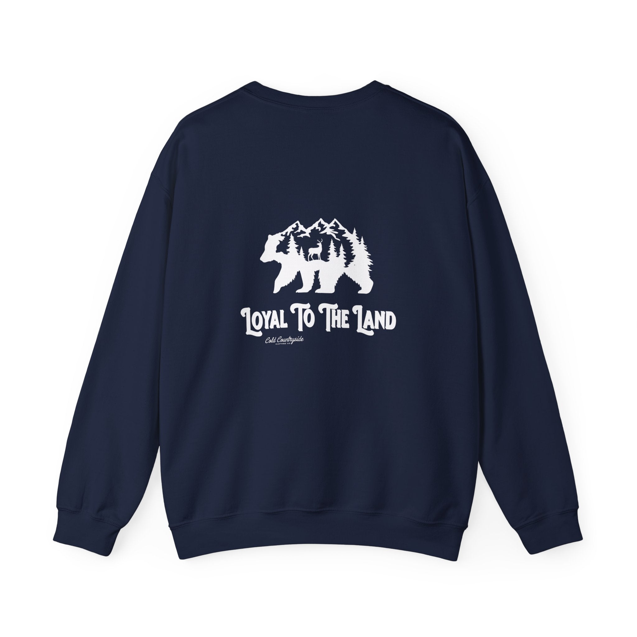 "Loyal to the Land" Crewneck