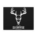 Deer Skull Canvas Wall Art