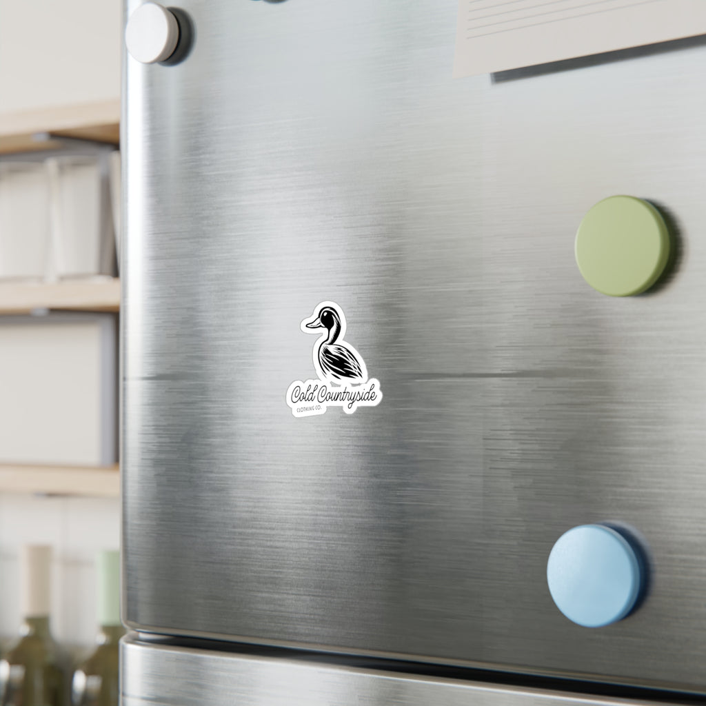Duck Logo Sticker