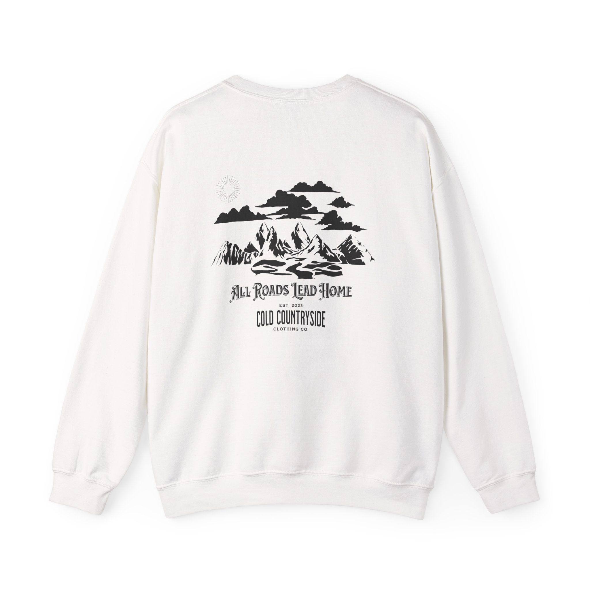 "All Roads Lead Home" Crewneck