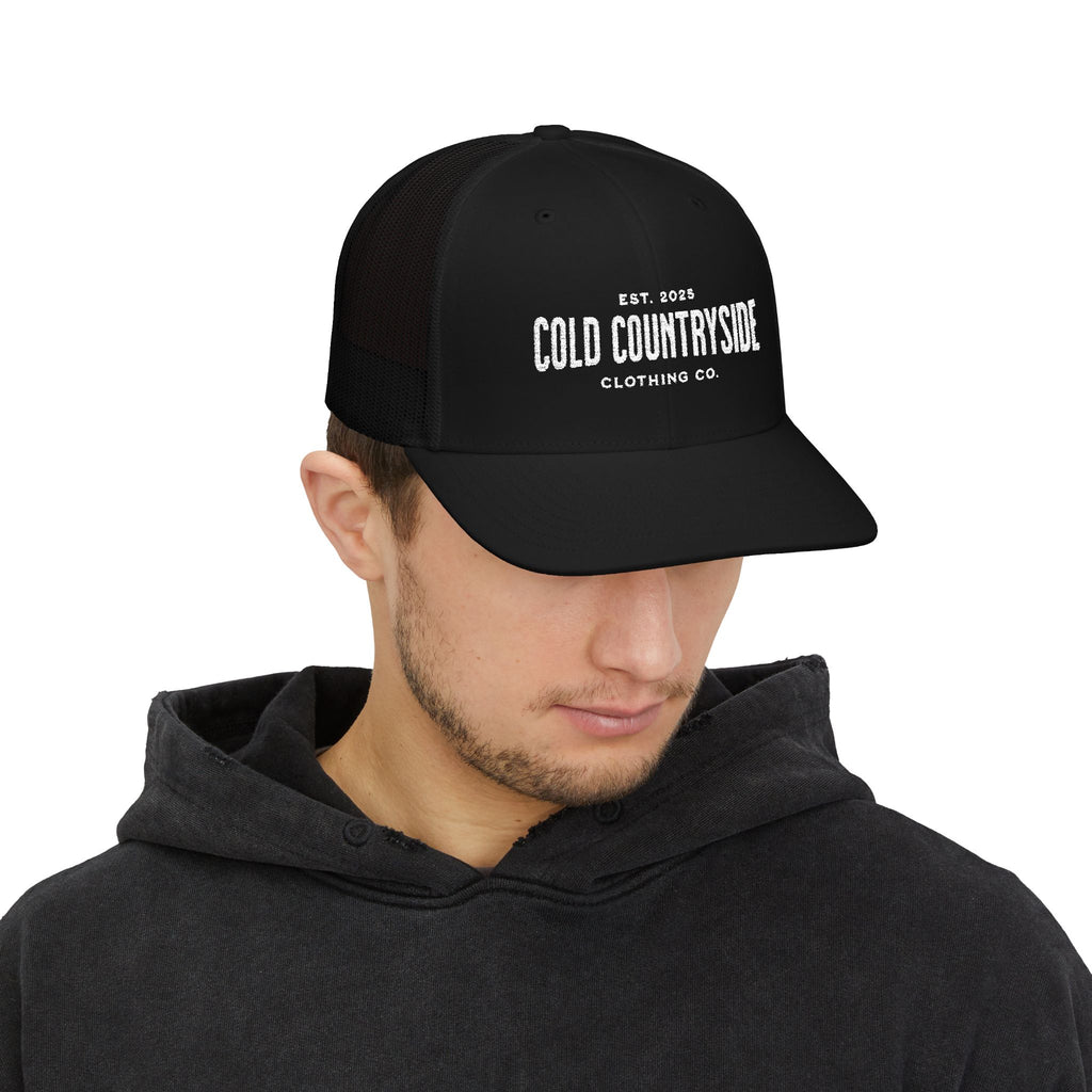 Cold Countryside Snapback Trucker Cap