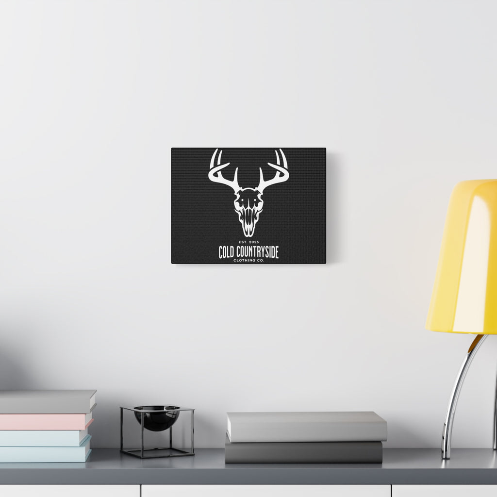 Deer Skull Canvas Wall Art