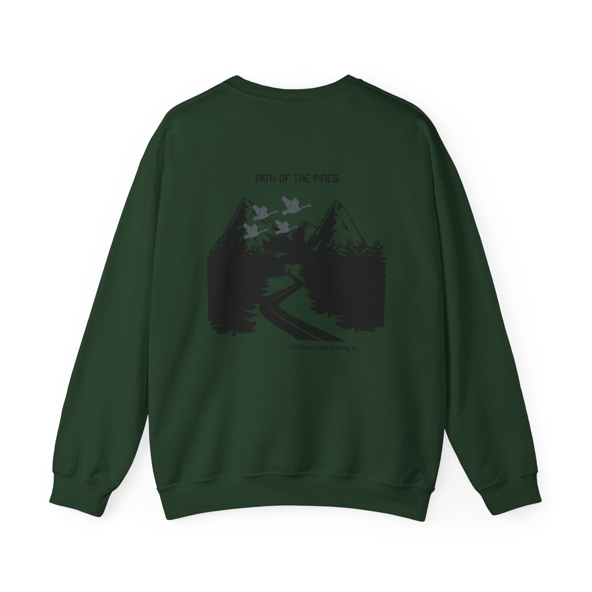 "Path of the Pines" Crewneck