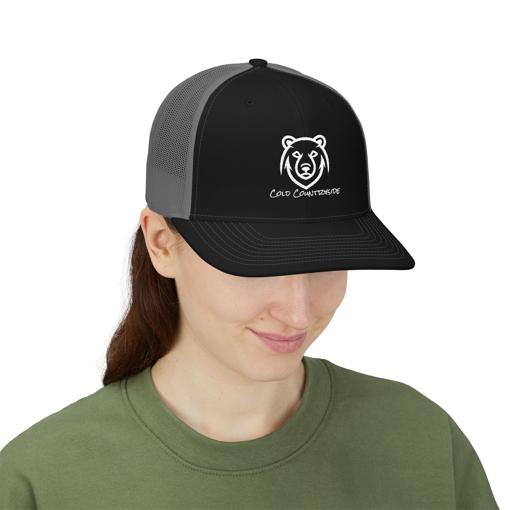 Bear Snapback Hat