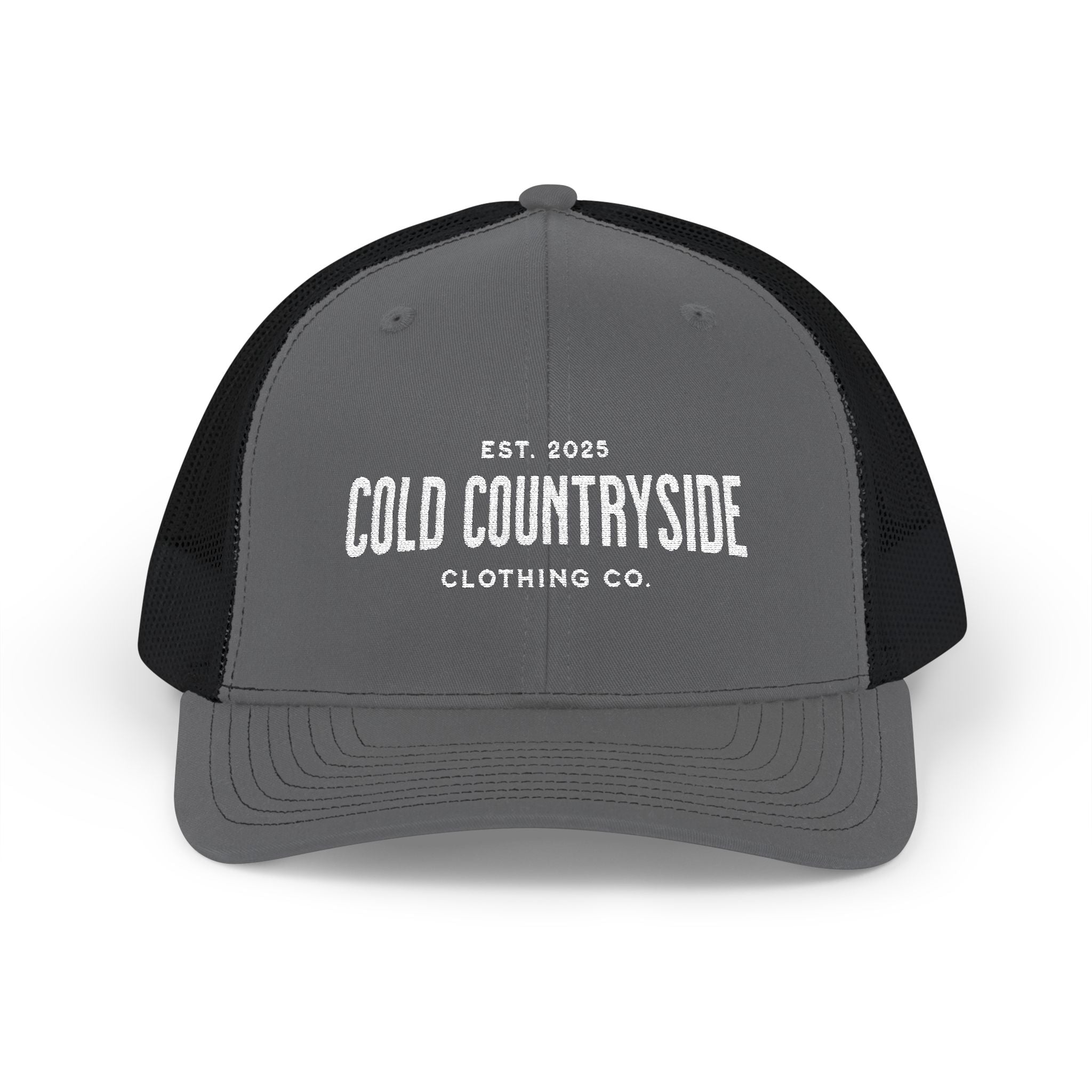 Cold Countryside Snapback Trucker Cap