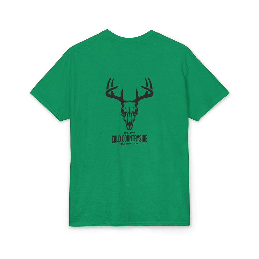 Deer Skull Design Tshirt