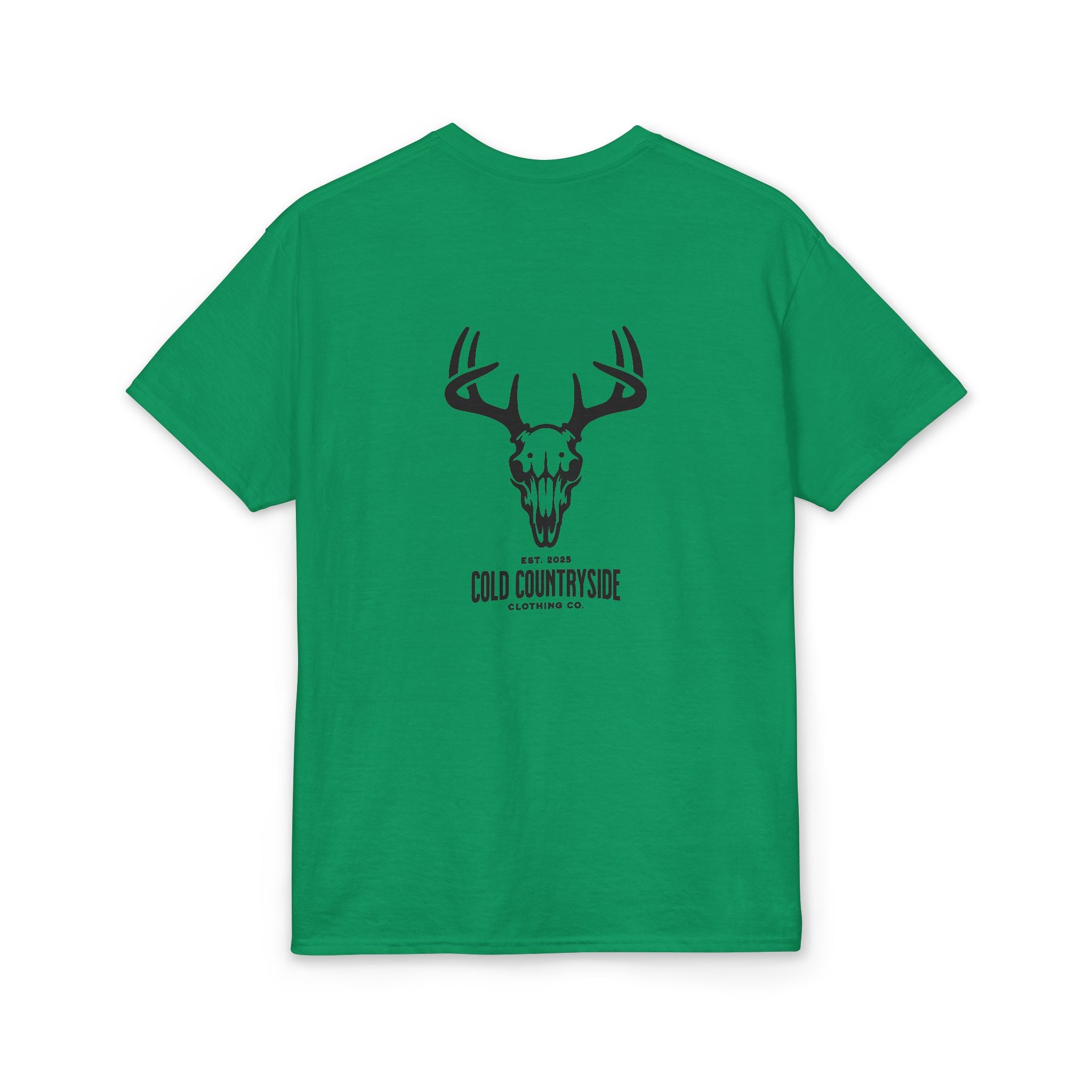 Deer Skull Design Tshirt