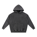 Snow Wash Oversize Hoodie