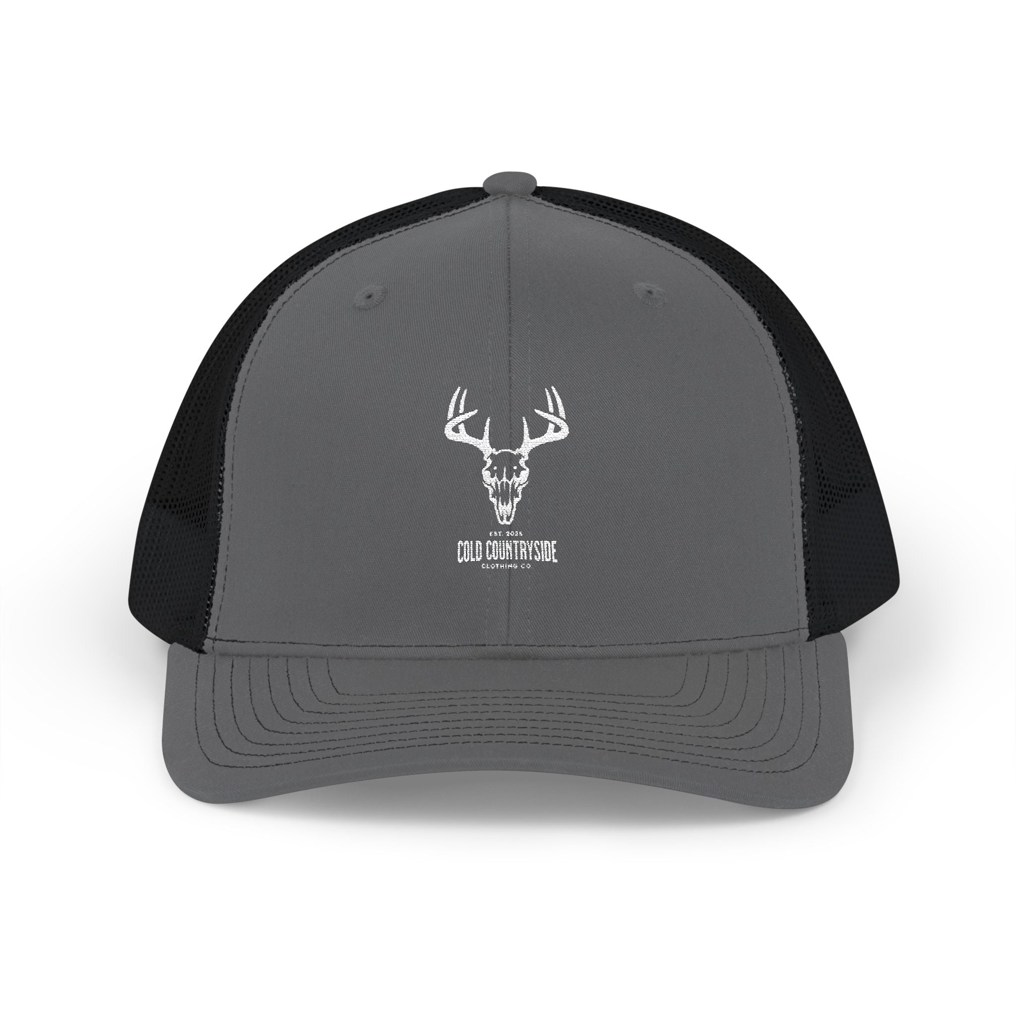 Deer Skull Design Snapback