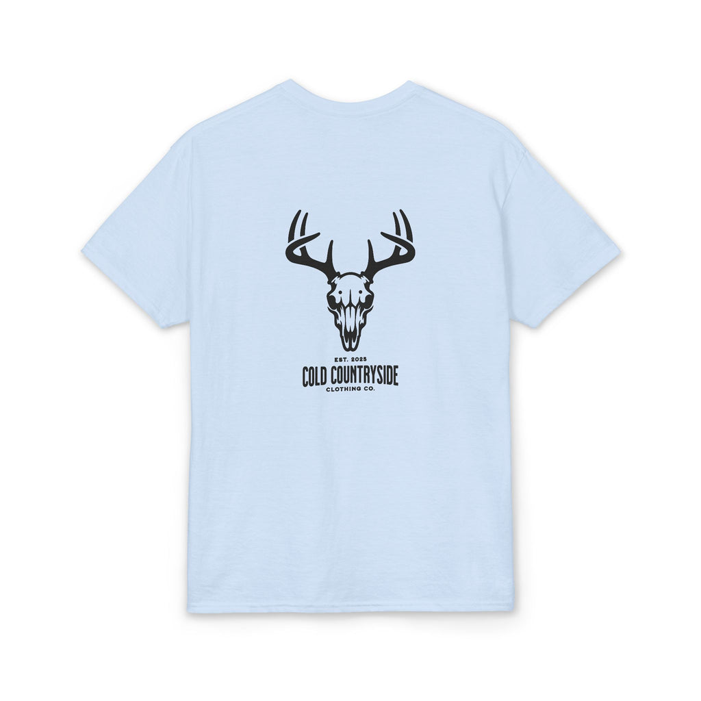 Deer Skull Design Tshirt