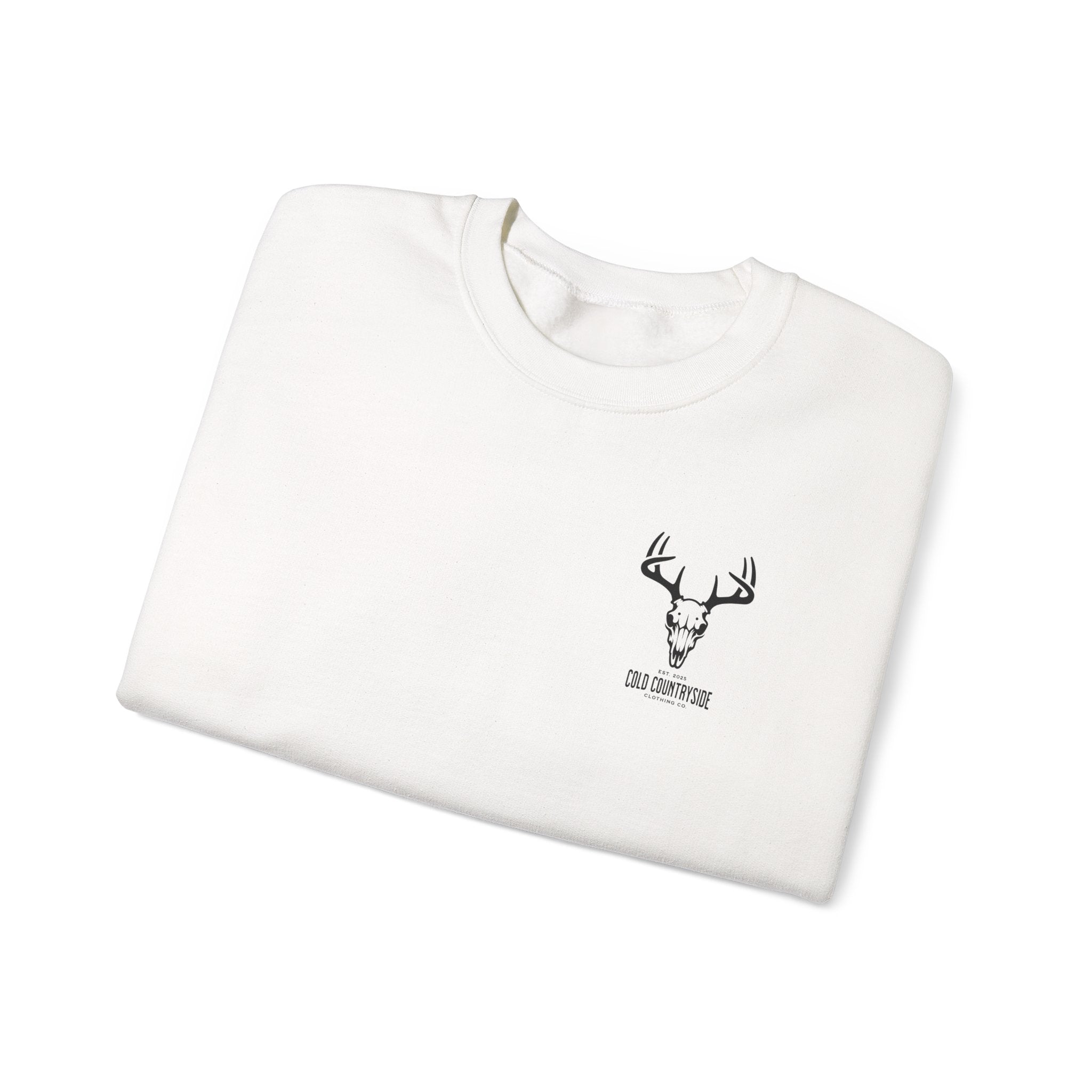 Deer Skull Crewneck