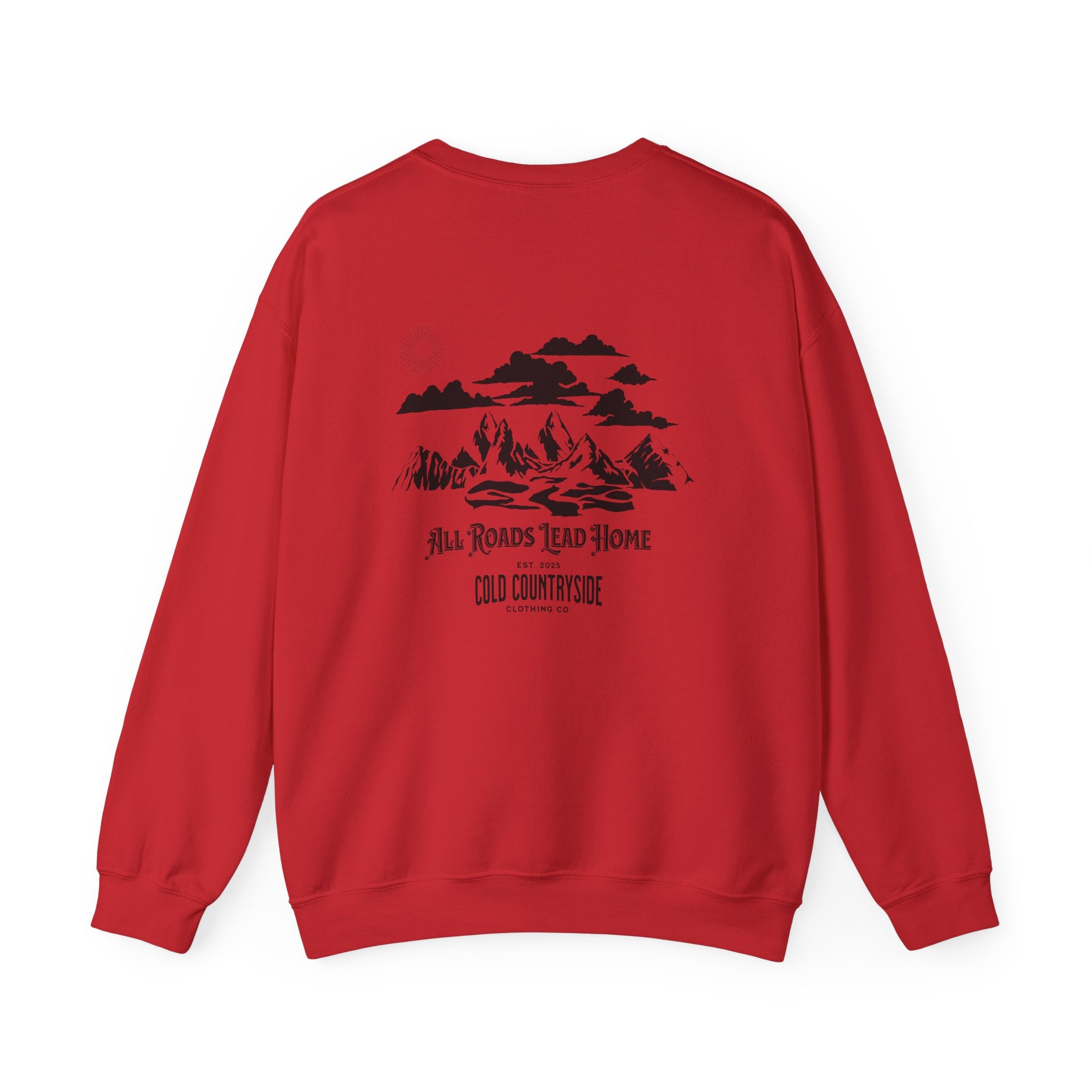 "All Roads Lead Home" Crewneck