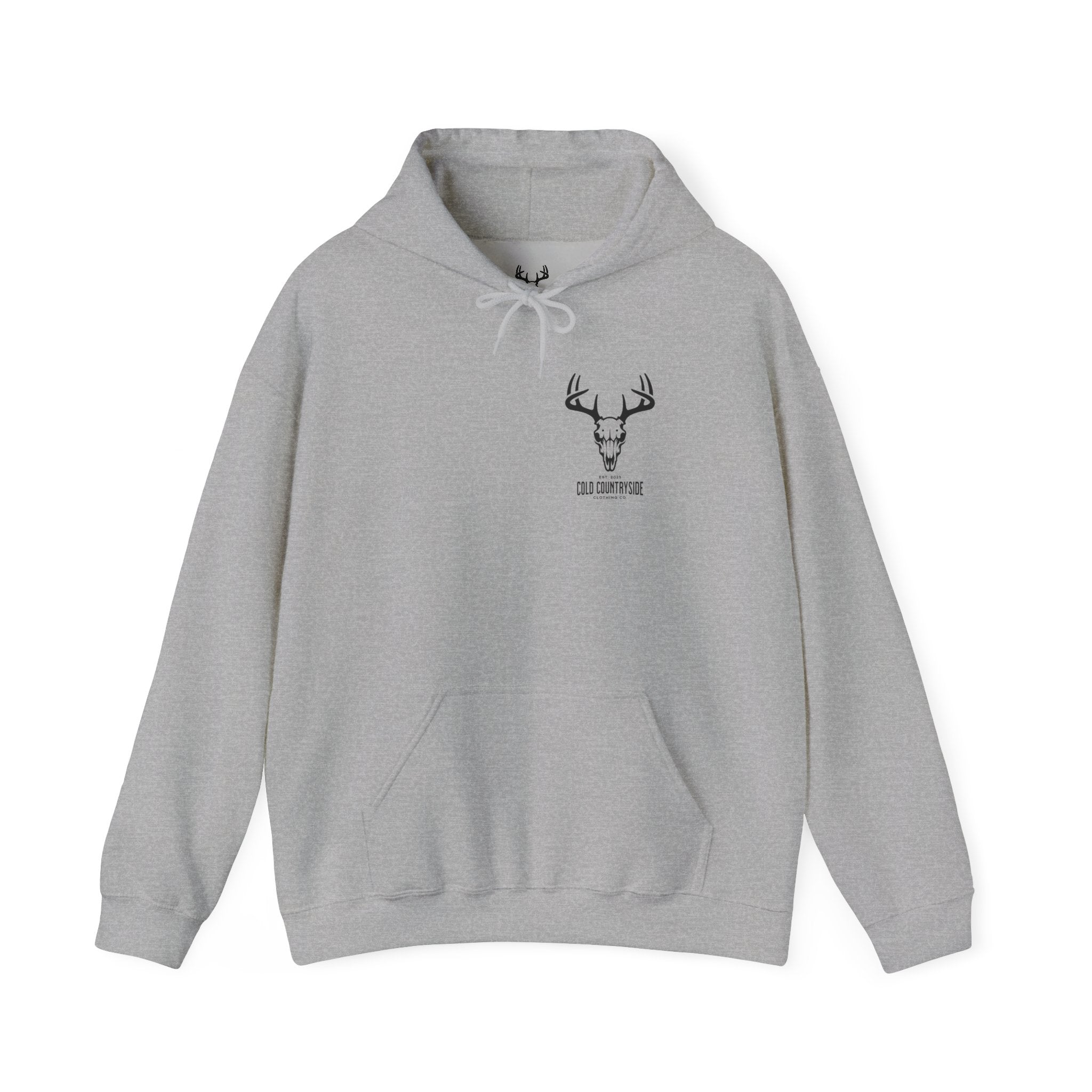Deer Skull Hoodie