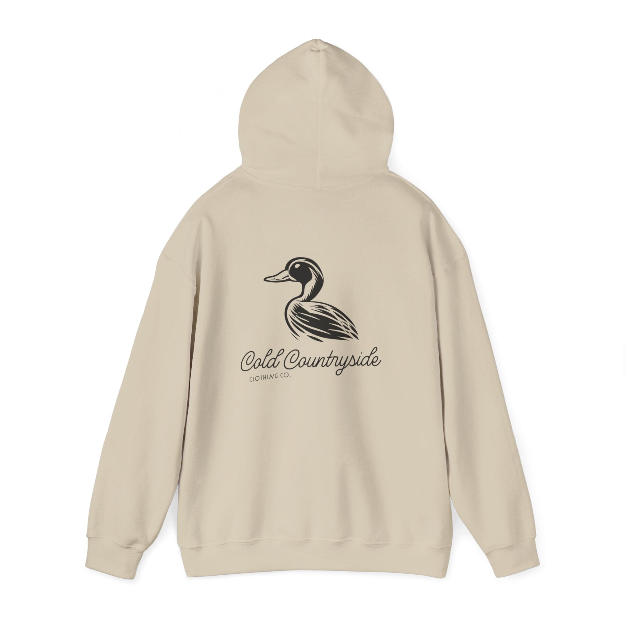 Duck Design Hoodie