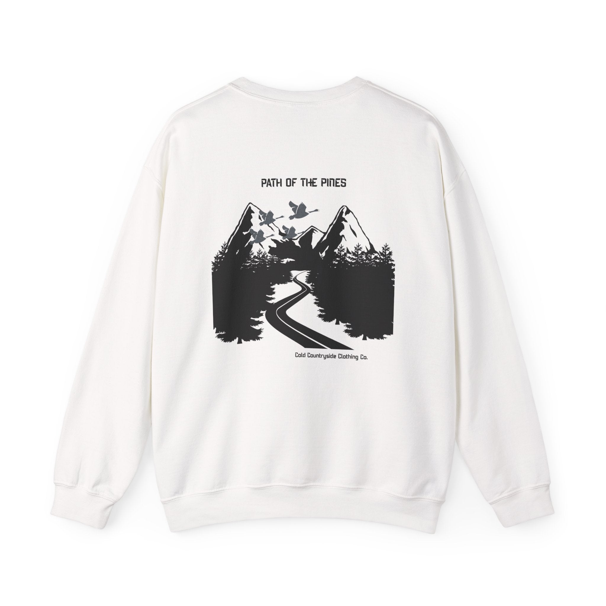 "Path of the Pines" Crewneck