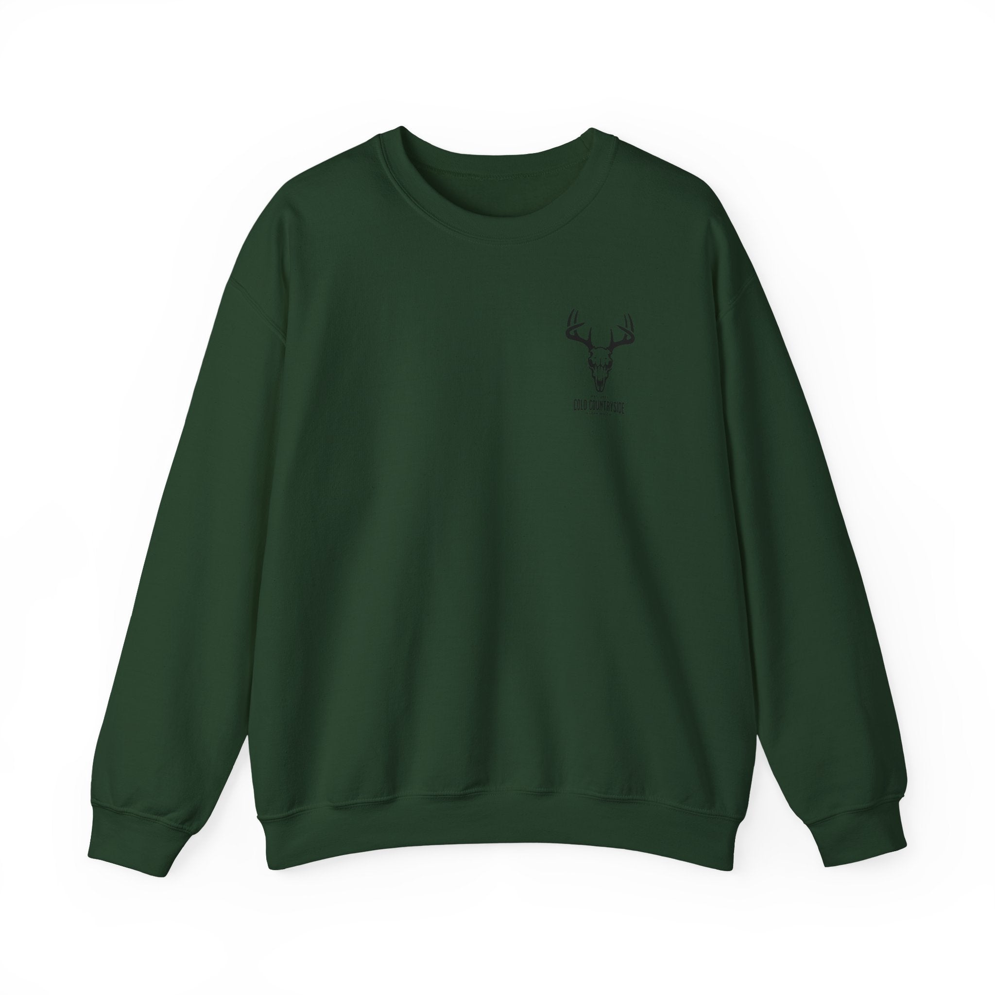 Deer Skull Crewneck