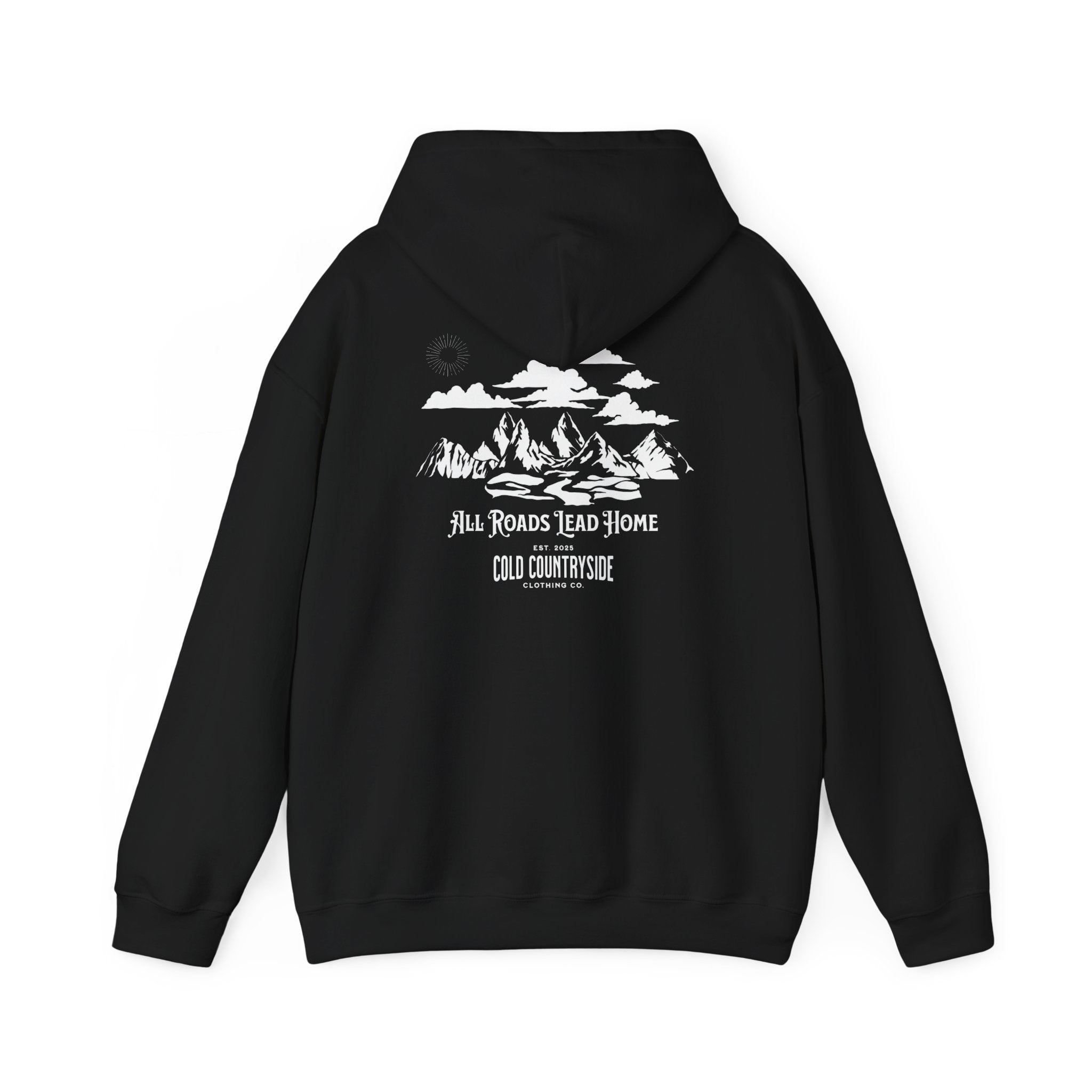 'All Roads Lead Home' Hoodie