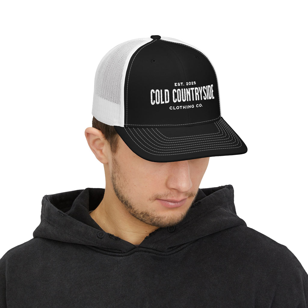 Cold Countryside Snapback Trucker Cap