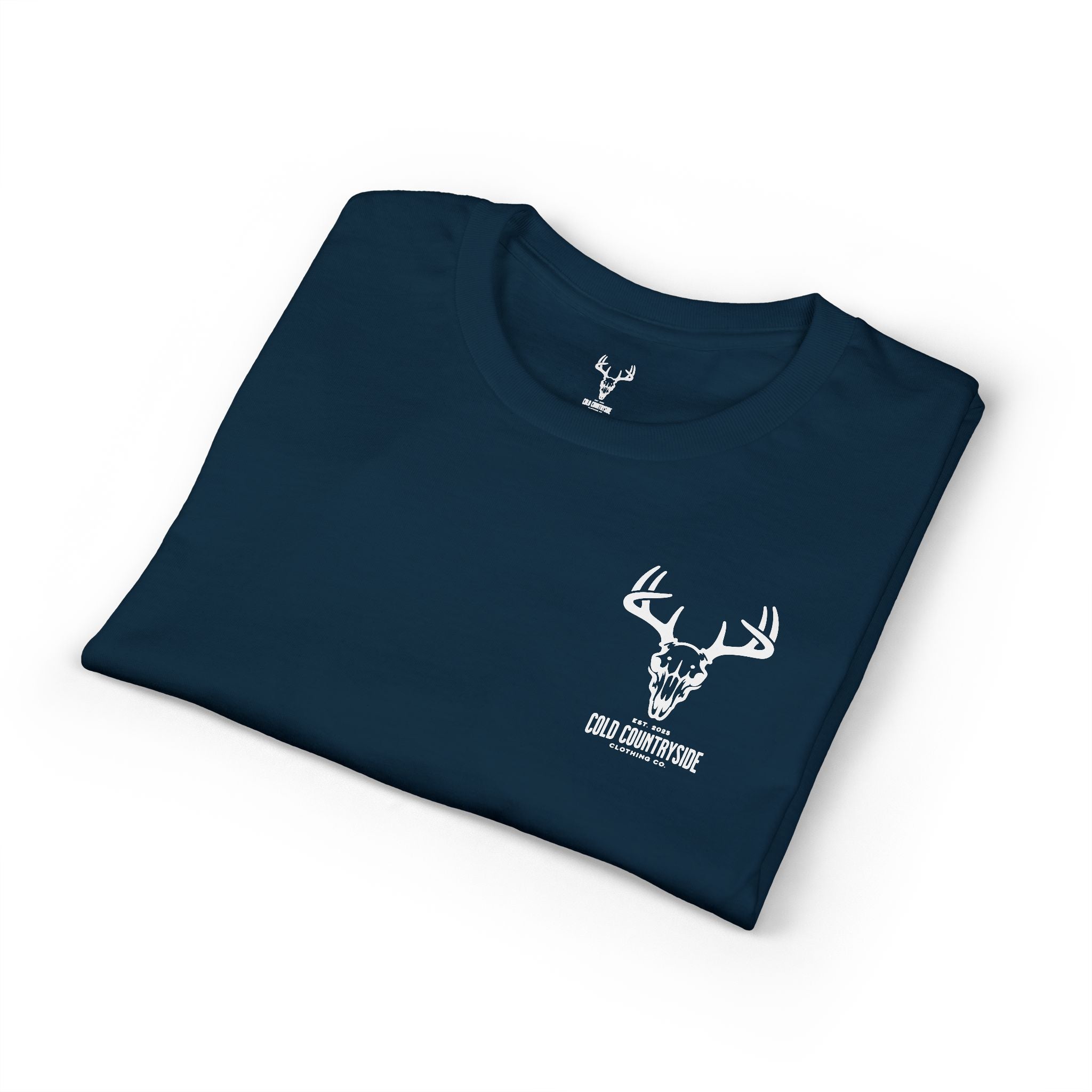 Deer Skull Design Tshirt