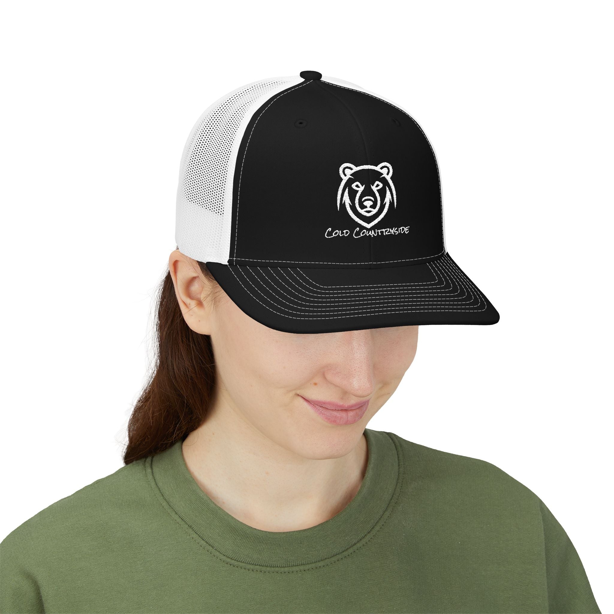 Bear Snapback Hat