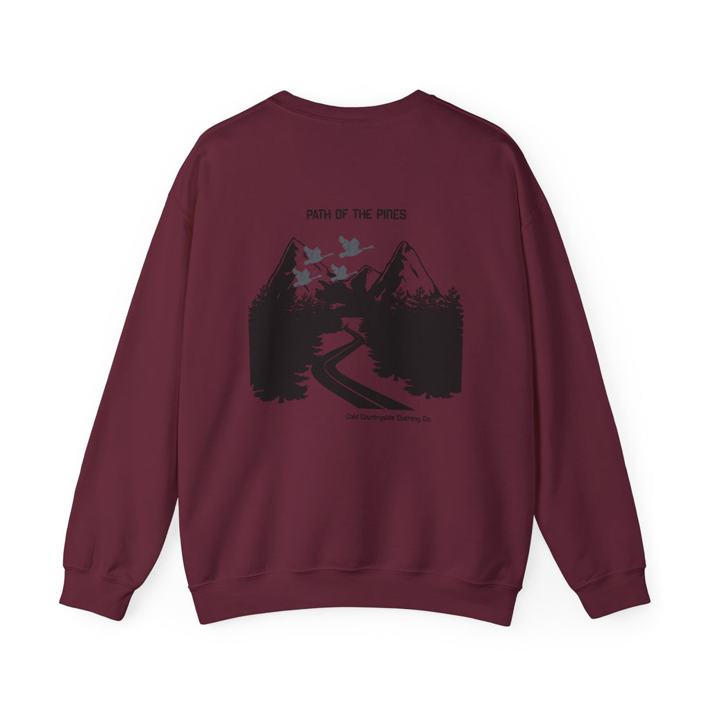 "Path of the Pines" Crewneck