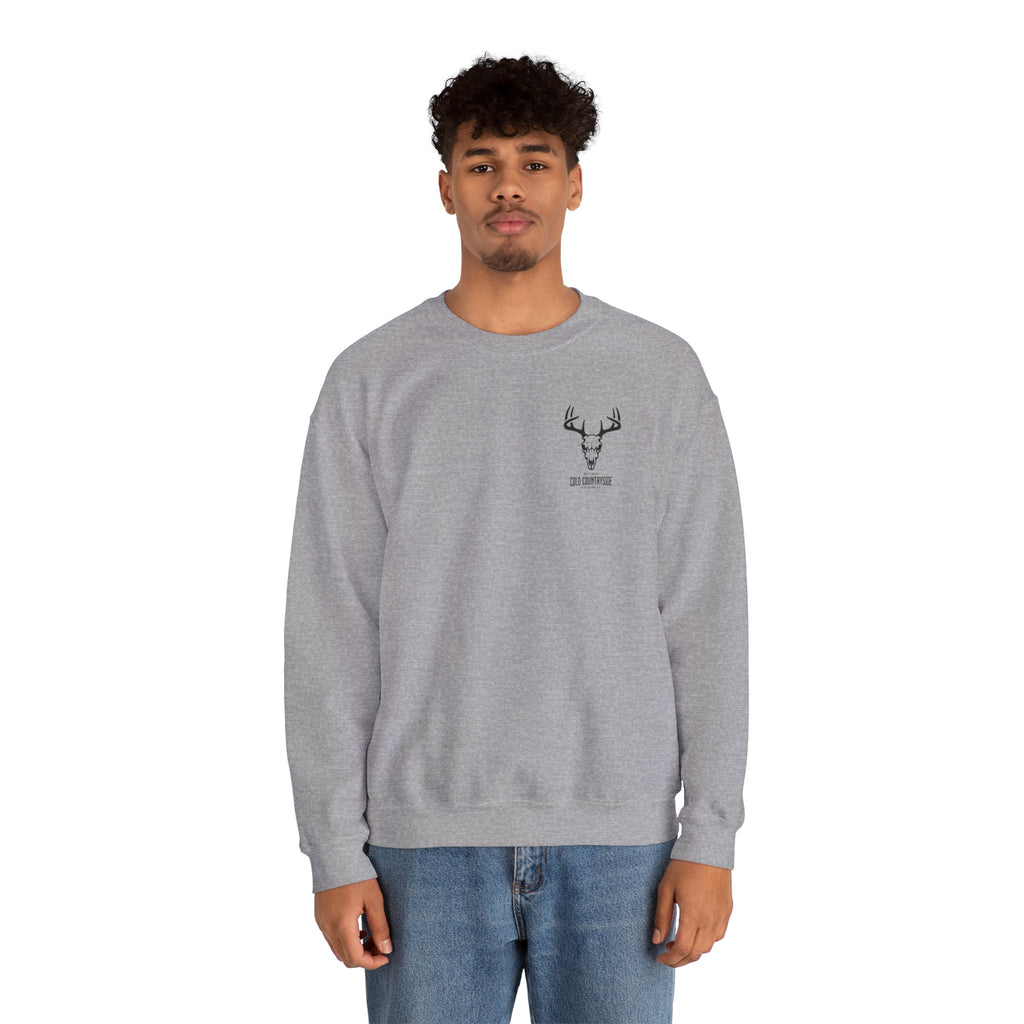 Deer Skull Crewneck