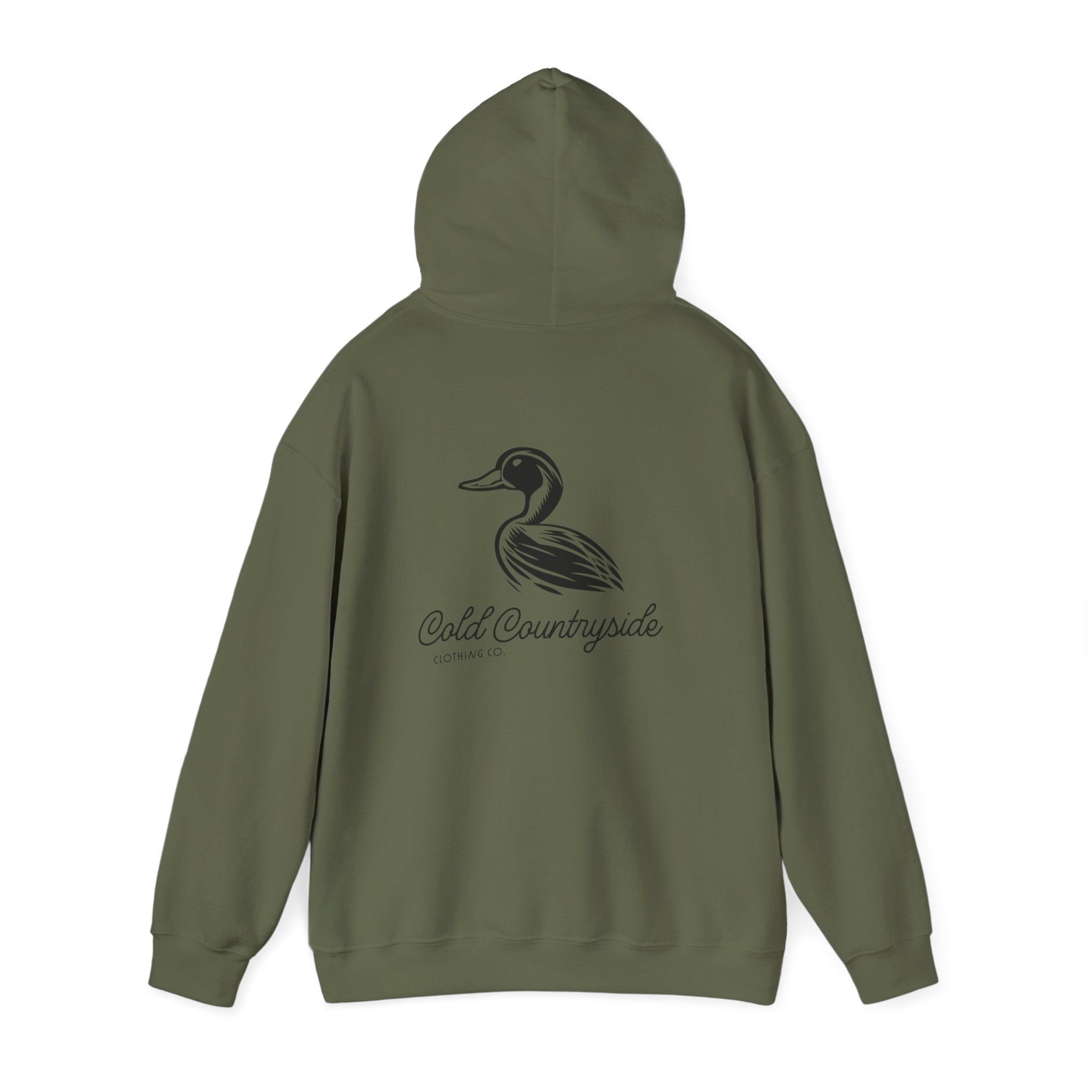 Duck Design Hoodie