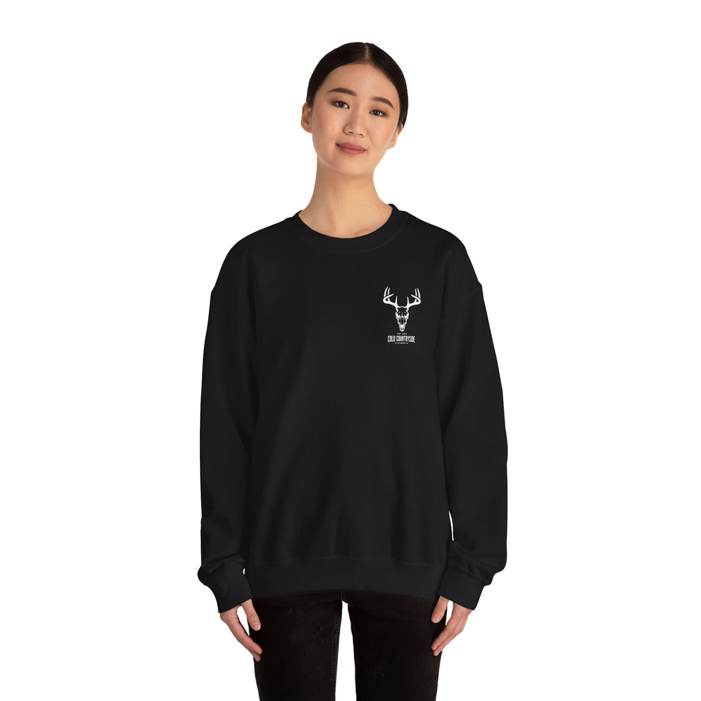 Deer Skull Crewneck