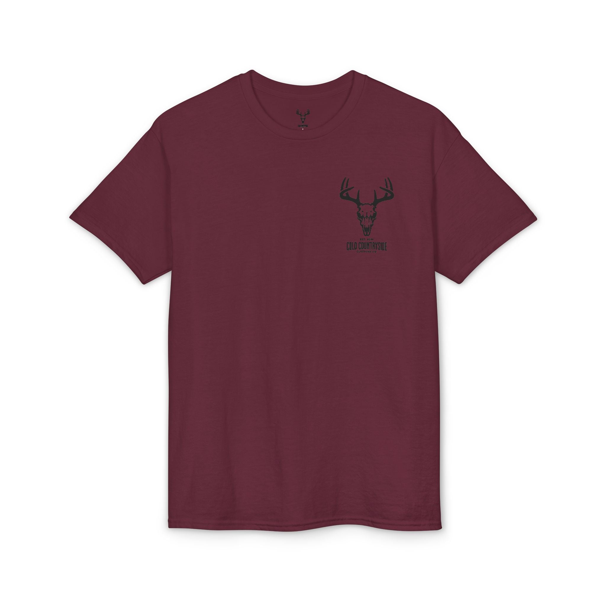 Deer Skull Design Tshirt