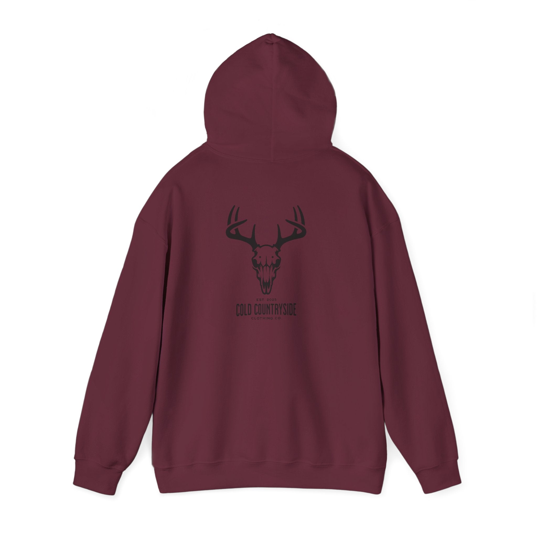 Deer Skull Hoodie