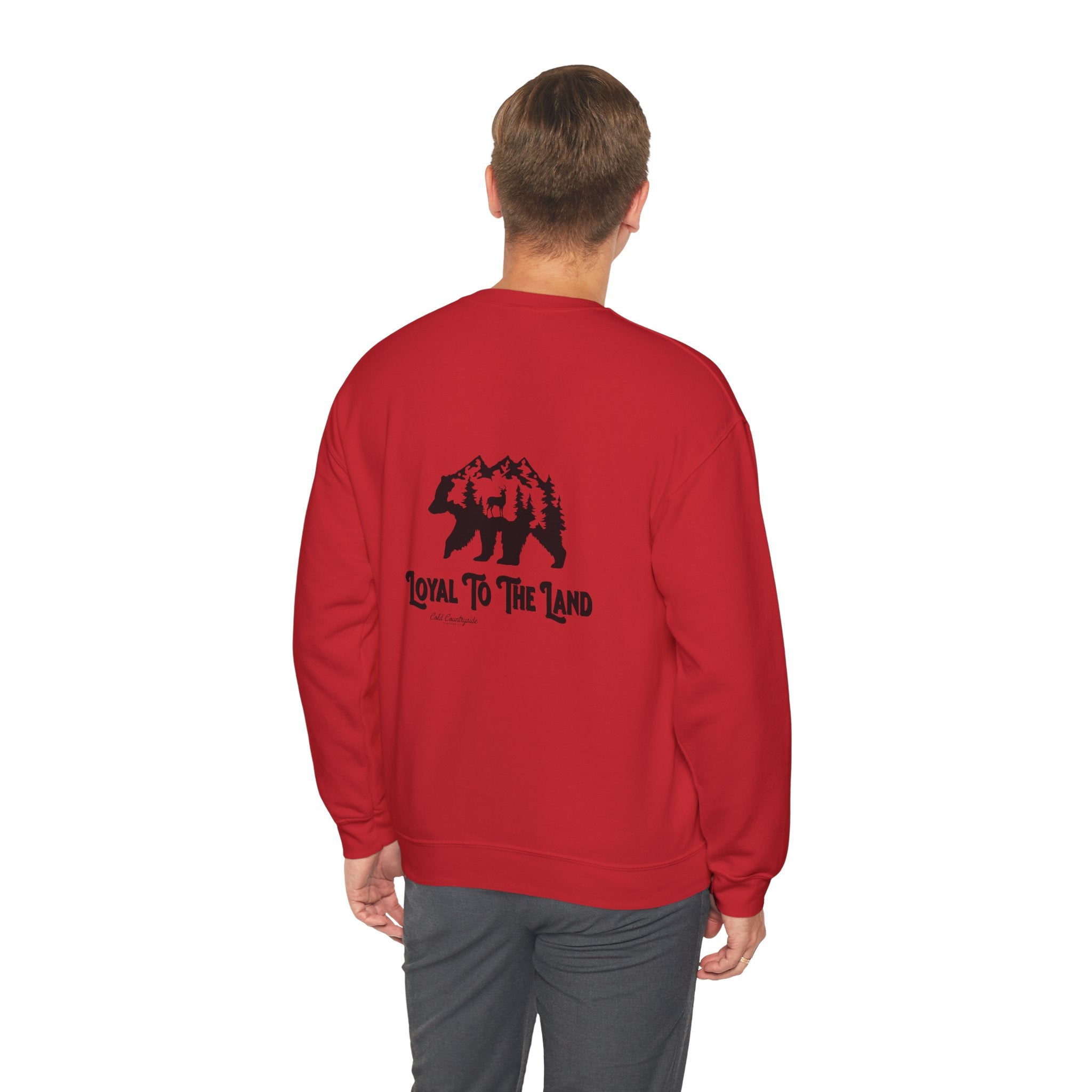 "Loyal to the Land" Crewneck
