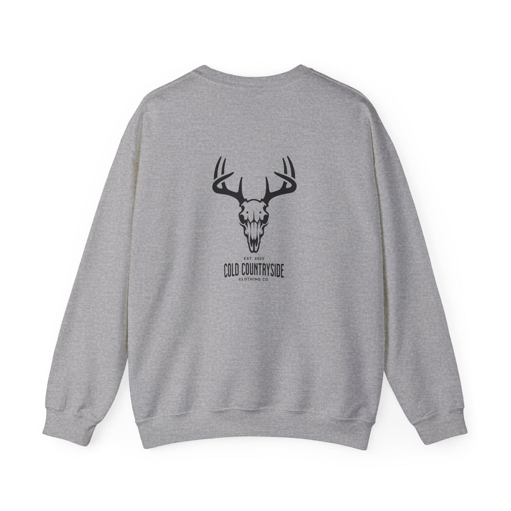 Deer Skull Crewneck