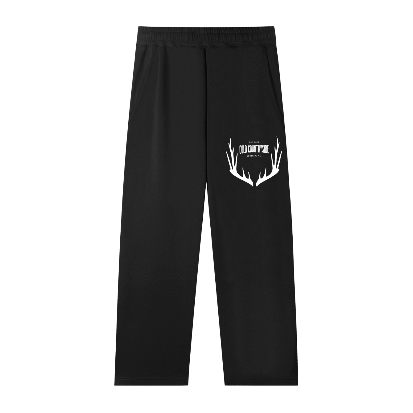 Essential Straight-Leg Sweatpants